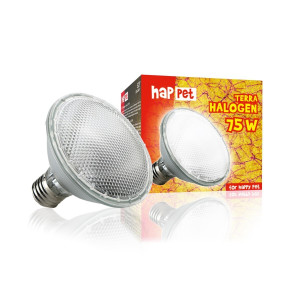 Bec Cu Halogen Pentru Terariu, 75W, 9 cm