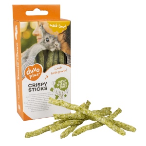 Betisoare Crocante Pentru Rozatoare, Cu Spanac, 50 g