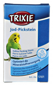 Bloc cu Iod 20 g Saruri si Minerale (Canari Perusi)