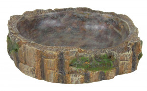 Bol pentru Reptile, 13 x 3.5 x 11 cm