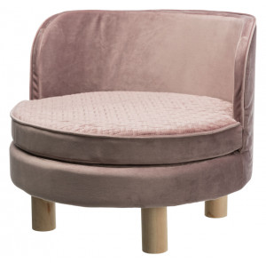 Canapea Sofia Livia, Antic Pink, 48 x 40 cm, 37910 - Img 9