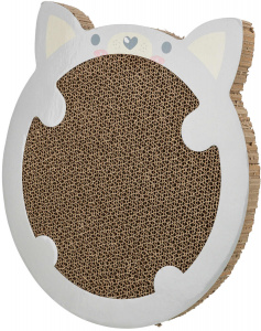 Carton de Zgariat, Junior, Forma Urs, 31 x 2.5 x 32.5 cm, Gri - Img 2