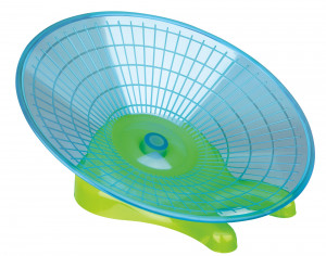 Carusel Disc Pentru Rozatoare, 30 cm, Gri/Turcoaz