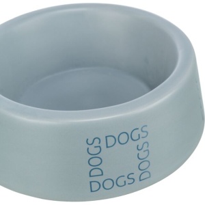 Castron Ceramic, Gri/Albastru, Dimensiune 1 l/ø 20 cm - Img 2