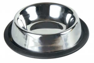 Castron Inox, Antiderapant, 0.2 l/ø 15 cm, Culoare Simplu