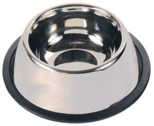 Castron Inox Pentru Caini Cu Urechi Lungi, 0.9 l