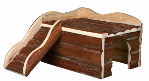 Casuta pentru Iepuri, Ineke, Lemn, 38 x 25 x 50 cm