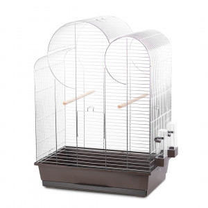 Colivie Zincata Eliza, 54 x 34 x 75 cm, Maro