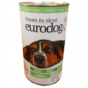 Conserva Eurodog, Vanat, 1240 g