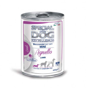 Conserva Special Dog excelence Mini, Miel, 400 g