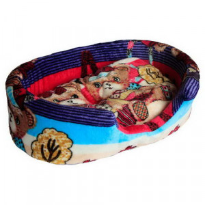 Cos Burete Oval, Plush, Dimensiune 46 x 36 cm - Img 4