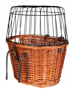 Cos pentru Bicicleta, 44 x 48 x 33 cm, Pana la 5 kg, Natural