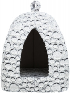 Culcus Iglu, Mila, 32 - 42 - 32 cm, Alb-Gri