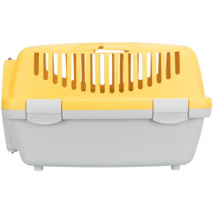 Cusca Capri 1, XS: 32 x 31 x 48 cm, pana la 6 kg, Gri Deschis/Galben, 39816 - Img 5