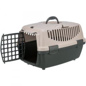 Cusca de Transport Capri 1, XS, 32 x 31 x 48 cm/Pana la 6 kg, Culoare Gri Inchis/Roz Pudrat - Img 3