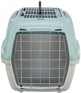 Cusca De Transport, Capri 3 Open Top, S: 40x38x61 cm, Pana la 12 kg, Gri Deschis/Verde Salvie, 39869 - Img 4