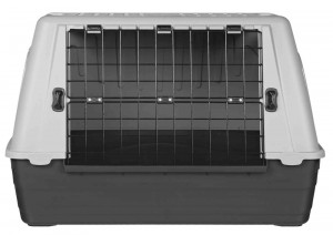 Cusca de Transport, Journey, S-M: 77 x 51 x 43 cm, Negru/Gri