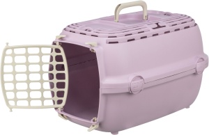 Cusca De Transport, Relax 1, 32x30x48 cm, Pana la 6 kg, Roz, 398403 - Img 3