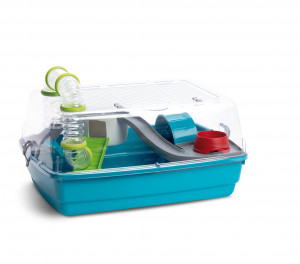Cusca Hamster Plastic Bernie Prestige 53 x 38 x 25.5 cm, 20070370 - Img 2