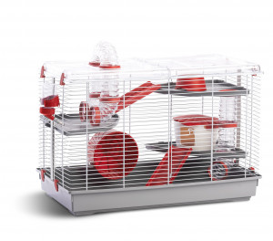 Cusca pentru Hamsteri, Spinky, 58 x 32 x 46 cm