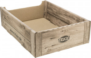 Cutie Display, 24,5 x 10,4 x 34,5 cm, Aspect Lemn, 9091