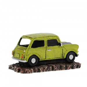 Decor Masina Clasica Britanica, Verde, 12 x 6.5 x 5.5 cm