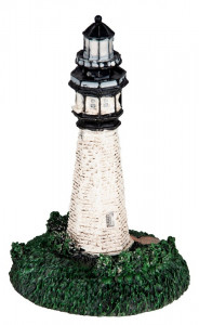 Decor pentru Acvariu, Far Maritim, 6 x 6 x 9.5 cm