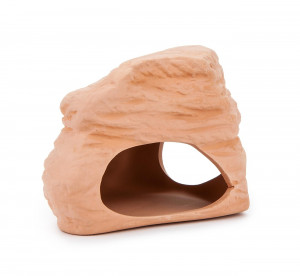 Decor Pentru Acvariu, Pestera Din Ceramica, 10 cm, U949