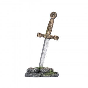 Decor Pentru Acvariu, Sabia Excalibur, 8x6x16 cm, L234/444399