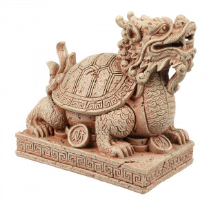 Decor Zodiac Testoasa S - 10,2 x 6,7 x 10 cm - Img 3