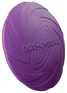 Disc Frisbee, Cauciuc, Culoare Roz, Dimensiune ø 24 cm