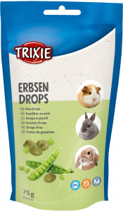 Dropsuri de mazare pentru rozatoare, 75 g, 60221