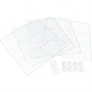 Elemente de Extensie pentru Art. 62460, 35 x 35 cm, 4 buc/set