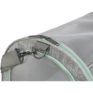 Geanta de Transport, Dillon, 33 x 32 x 54 cm, Pana la 10 kg, Gri/Verde Menta - Img 2