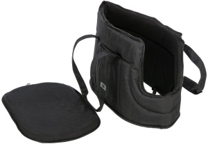 Geanta de Transport Riva, 26 x 30 x 45 cm/Pana la 7 kg, Culoare Negru - Img 2