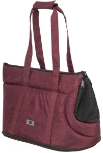 Geanta de Transport Riva, 26 x 30 x 45 cm/Pana la 7 kg, Culoare Sangria - Img 4