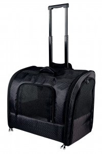 Geanta de Transport, Troler Elegance, 45 x 41 x 31 cm, Pana la 10 kg, Negru