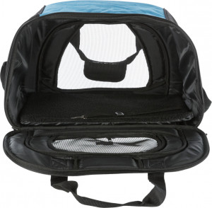 Geanta Kilian 31x32x48 cm Negru cu Albastru pentru 6 kg 28952 - Img 8