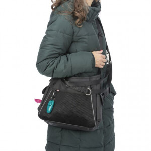 Geanta pentru Plimbare, 34 x 29 x 9 cm, Antracit - Img 2