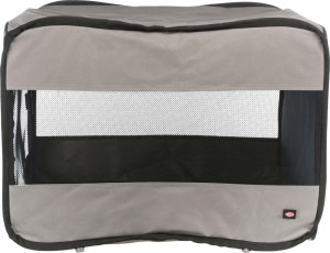 Geanta Transport/Kennel Soft Twister, Albastru/Gri, Marime S–M, Dimensiune 50 x 52 x 76 cm - Img 3