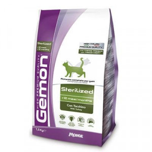 Gemon Steril Cat de Curcan, 10 kg