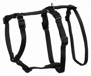 Ham cu Sistem de Prindere in 3 Puncte, Negru, Marime L–XL, Dimensiune 75–100 cm/25 mm