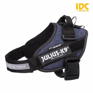 Ham Julius-K9 IDC, 3 x L: 96 - 138 cm/50 mm, negru, 14881