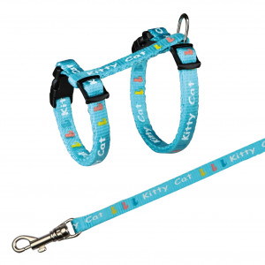 Ham si Lesa pentru Pisici Junior, Diverse Culori, 21–33 cm/8 mm, Culoare Cu Inscriptie