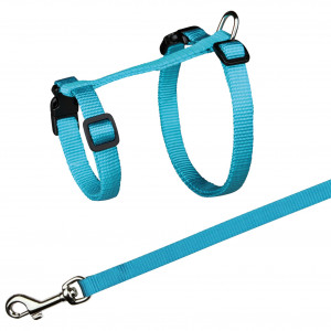 Ham Si Lesa Pentru Pisici, XXL: 34-57 cm/13 mm, 1.20 m, Diverse Culori - Img 4