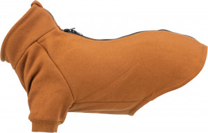 Hanorac CityStyle Amsterdam, Bumbac, Culoare Rugina, Marime S, Dimensiune 40 cm
