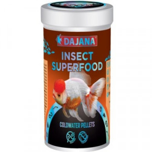 Hrana Peleti Insect Superfood, 250ml