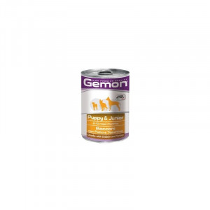 Hrana Umeda Pentru Caini, Gemon Puppy&Junior, Pui Si Curcan, 415 g - Img 2