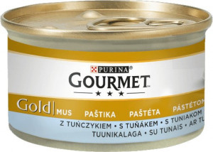 Hrana Umeda Pentru Pisici, Gourmet Gold, Cu Ton, 85 g