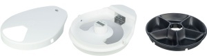 Hranitor Automat TX4+1(F10), cu Functie de Racire, Alb